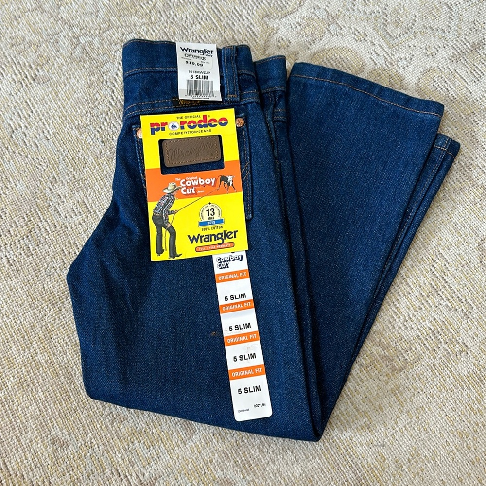 NWT Wrangler Cowboy Cut Jeans